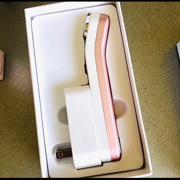 ANTI-AGING TOOL Jenu PLUS ultrasonic infuser ROSE GOLD skincare tool anti aging - Picture 6 of 13